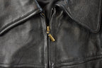 Vintage 1990s Otello Pelle Leather Motorcycle Jacket Women's M / Leather Biker Jacket / Leather Coat / Winter Outerwear / 90s Jacket
