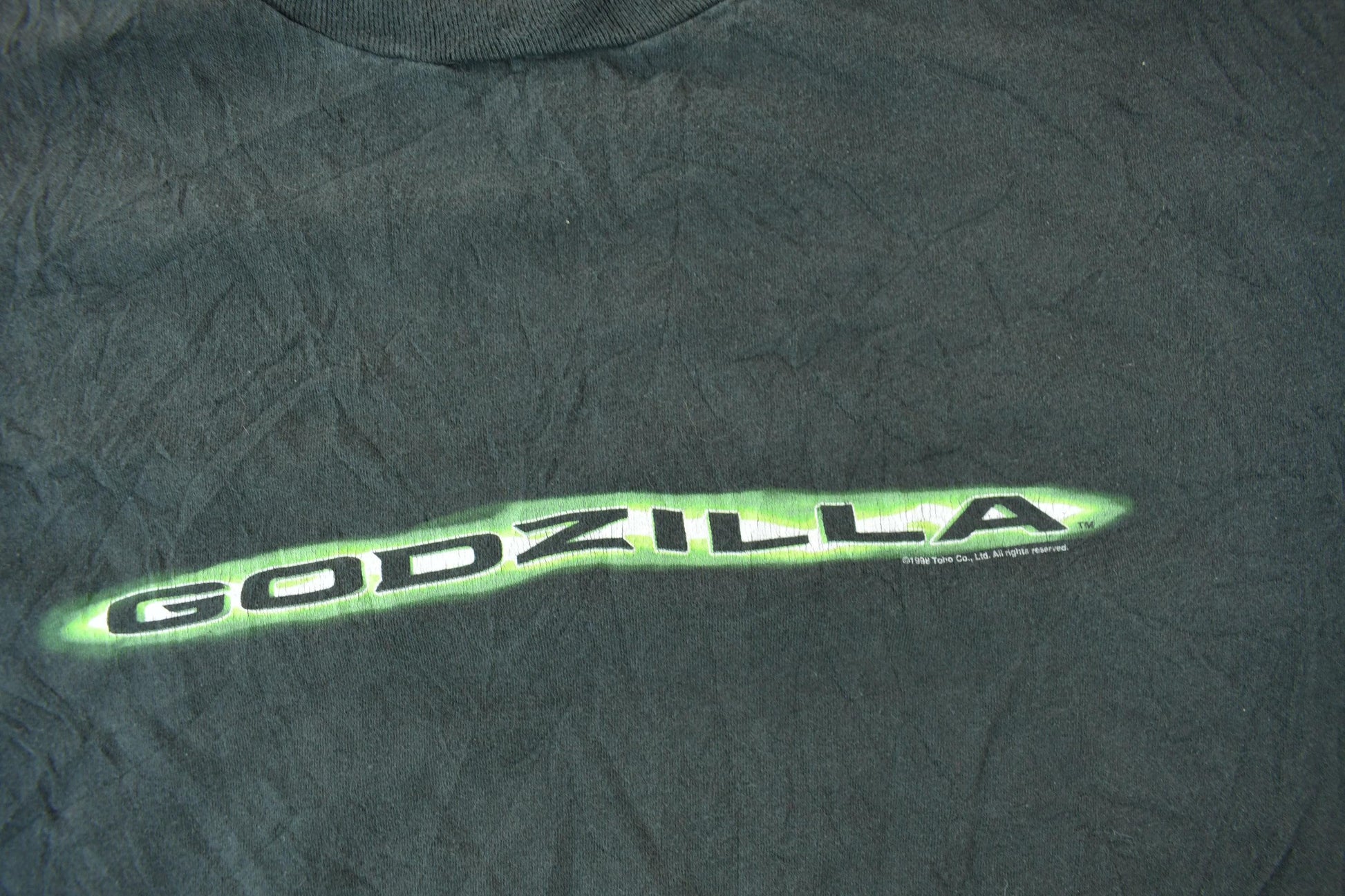 Vintage 1998 Godzilla Movie Promo T-shirt