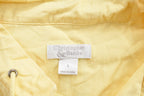 Vintage 1990s Christopher & Banks Park Theme Quarter Button Lightweight Sweater