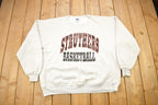 Vintage 1990s Struthers Basketball Russell Athletics Crewneck Sweatshirt