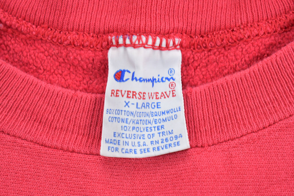 Vintage 1990's Ohio State University Collegiate Crewneck / Champion Reverse Weave / NCAA Sweatshirt / Sportswear / Athleisure / Made In USA
