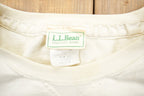 Vintage 1990s LL Bean Blank Crewneck Sweatshirt