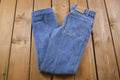 Vintage 1990's Lee Light Wash Denim Jeans 27 x 26 / Made in USA / Streetwear Fashion / Basic Blue Jeans / Vintage Pants
