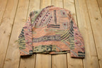 Vintage 1990s All Over Print Blazer Jacket