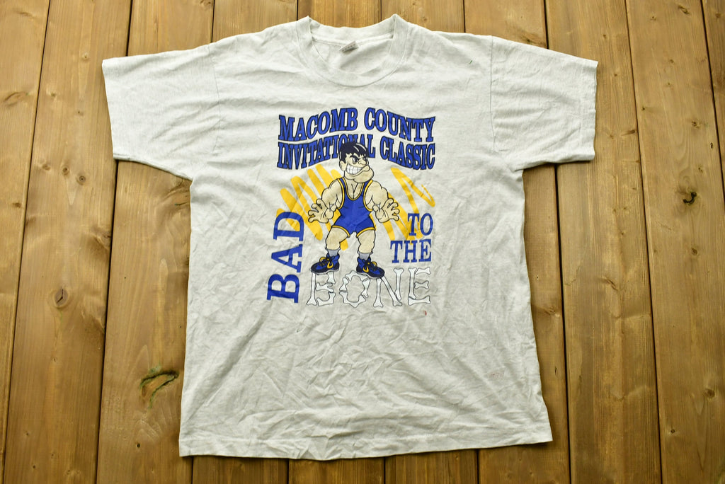 Vintage 1995 High School Wrestling T-Shirt