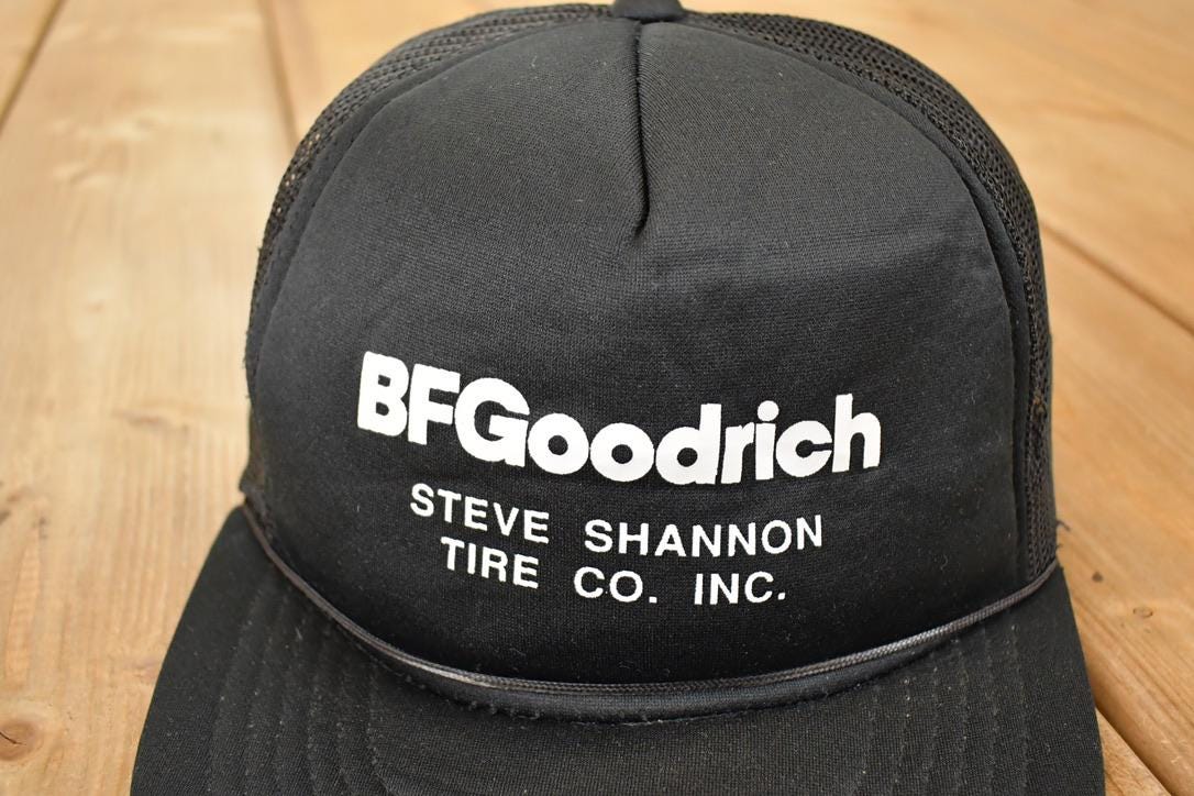 Vintage 1990s BFGoodrich Tires Snapback Trucker Hat /
