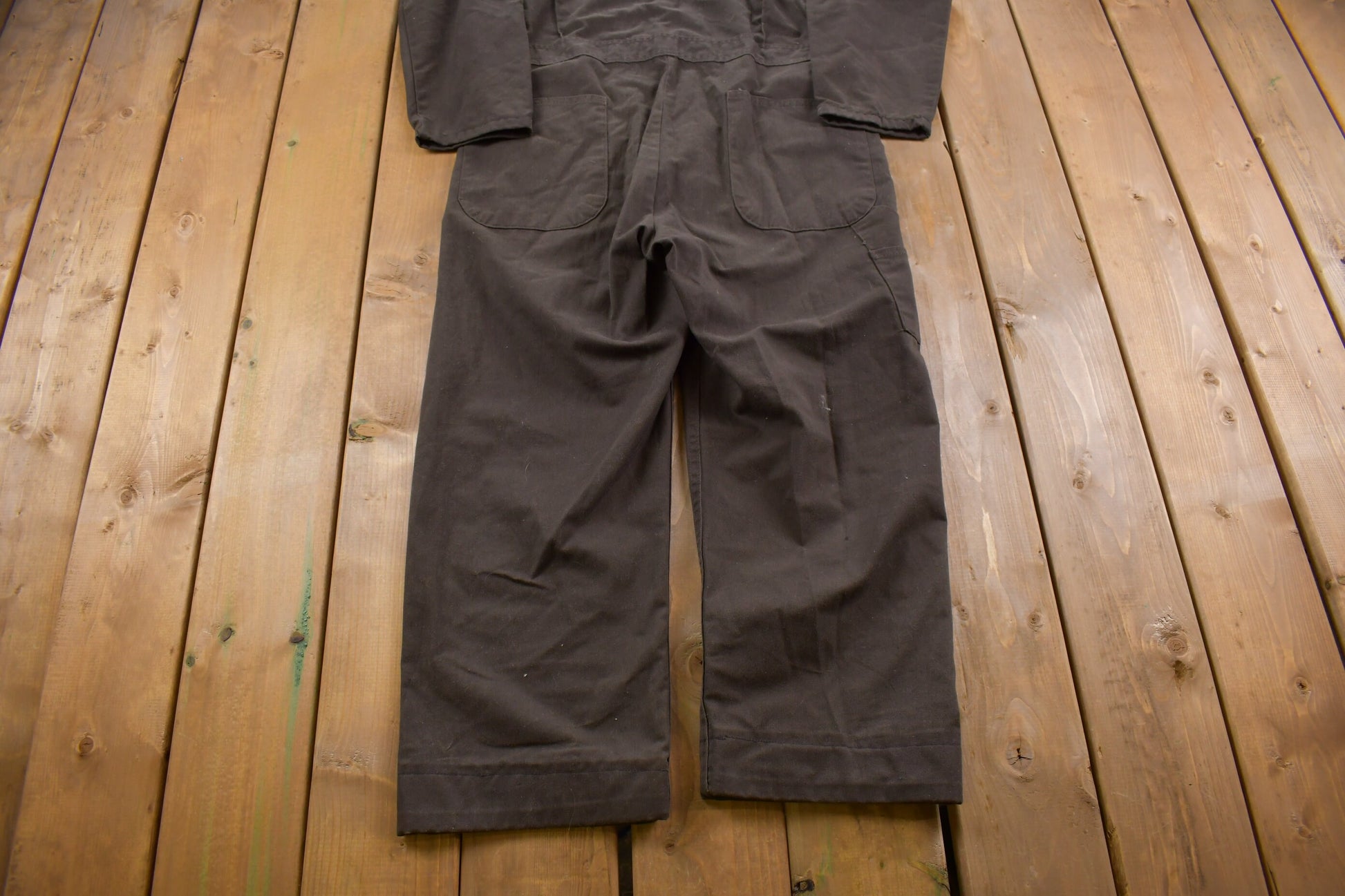 Vintage 1980s Workwear Coveralls "Jeff" Size 23 Pit to Pit 40 Waist