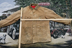Vintage 1970s Distressed Carhartt Chore Coat
