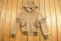 Vintage 1980s Jonathan Christopher Fur Lined Suede Jacket