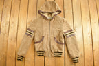 Vintage 1980s Jonathan Christopher Fur Lined Suede Jacket