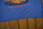 Vintage 1990s Fantasia Walt Disney World Mickey Mouse T-Shirt