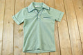 Vintage 1970s Sears Quarter Button Shirt
