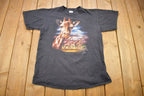 Vintage 1992 Giraffe Theme Graphic T-Shirt