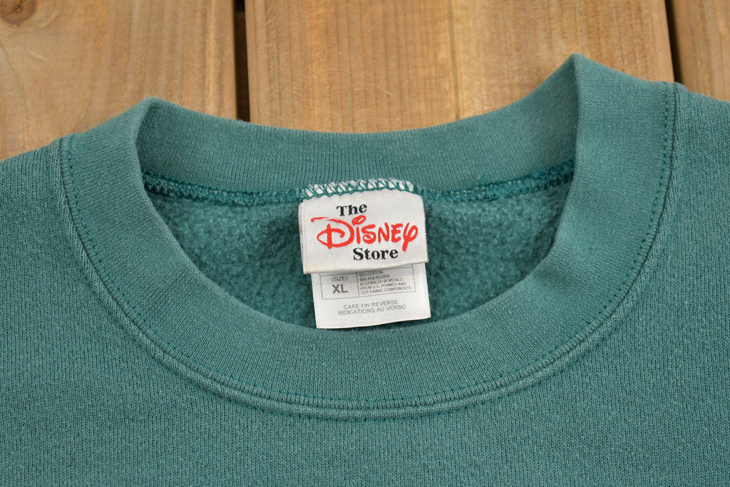 Vintage 1990s Winnie The Pooh Disney Crewneck