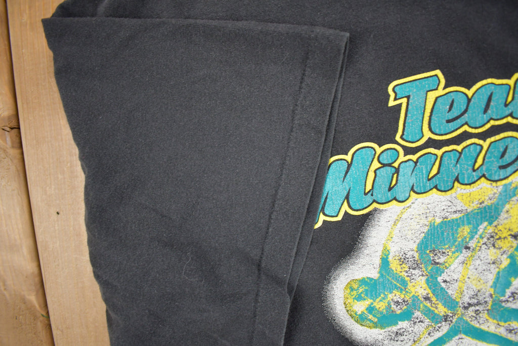 Vintage 1998 Team Minnesota Swimming Championship Speedo T-shirt