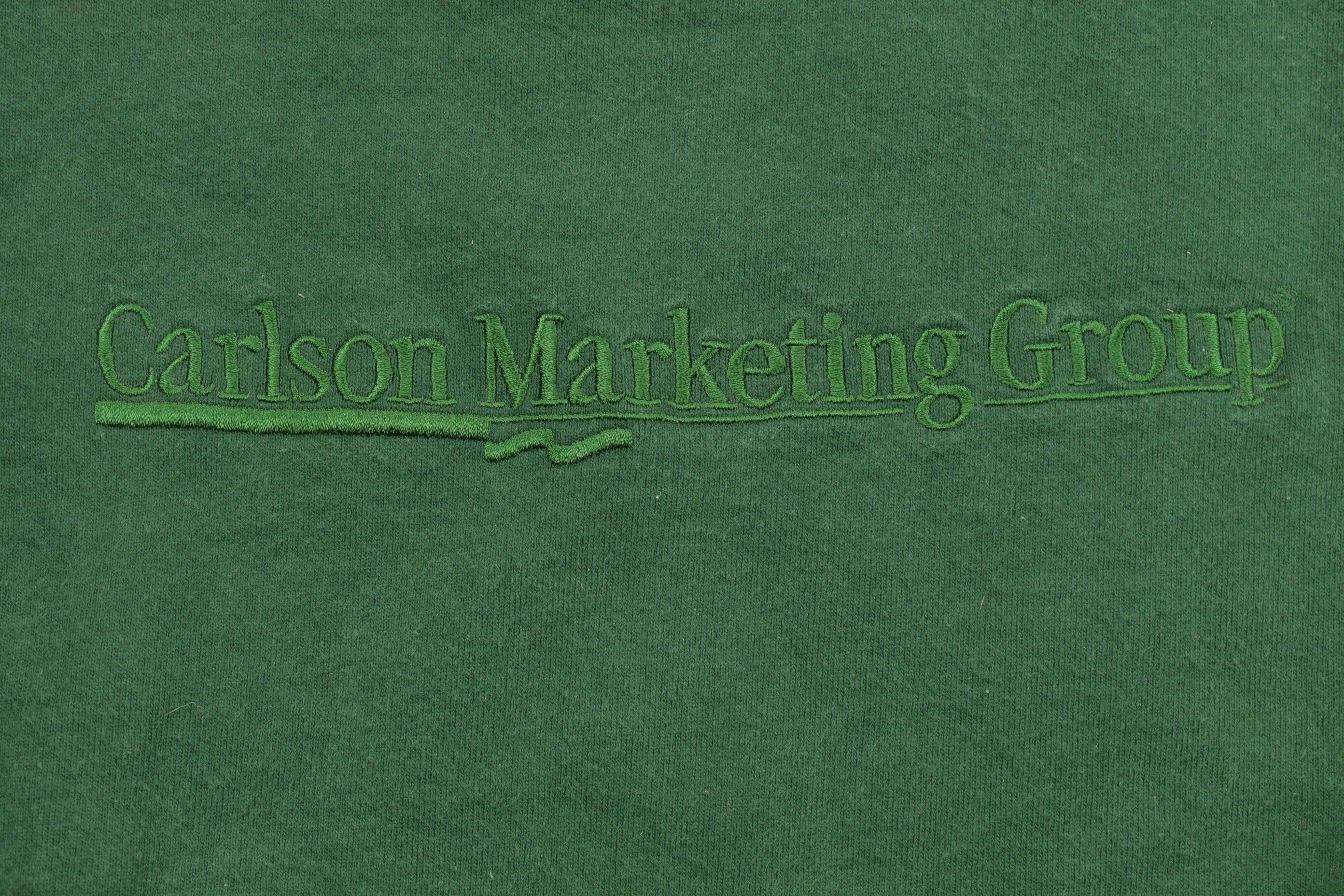 Vintage 1990s Carlson Marketing Group Crewneck Sweatshirt