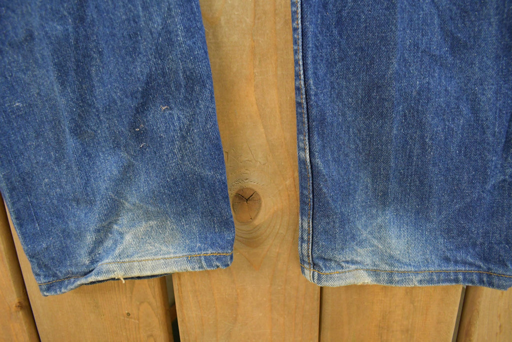 Vintage 1990s Levi's Straight Fit Denim Jeans Men's Size 34 x 34