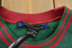 Vintage 1990s Embroidered Golf Club Crewneck Sweatshirt