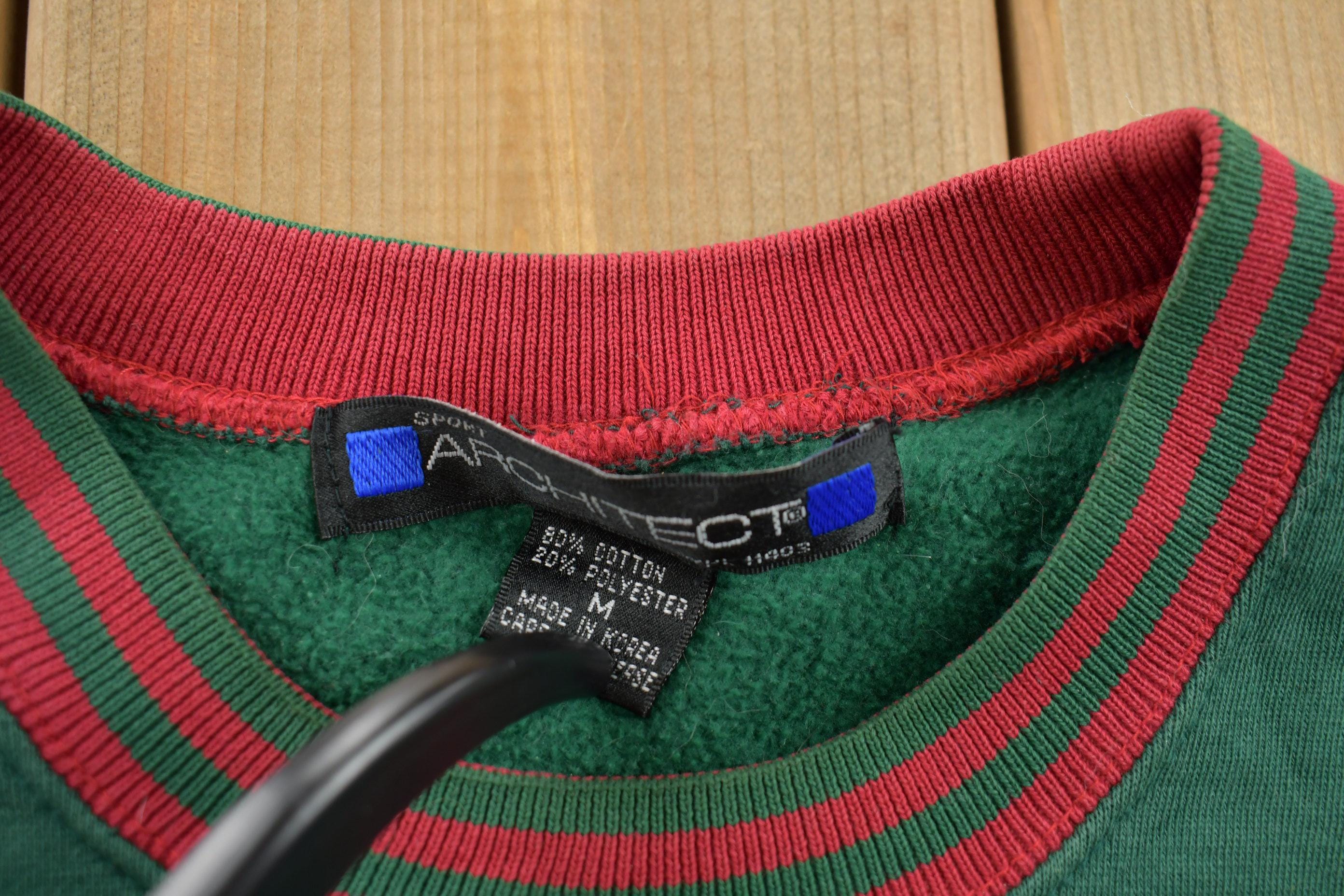 Vintage 1990s Embroidered Golf Club Crewneck Sweatshirt