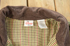 Vintage 1990s Disney Embroidered Quilt Chore Jacket