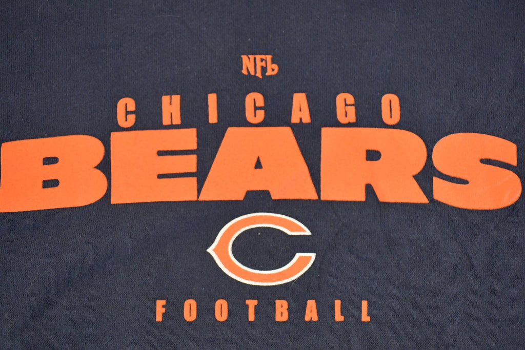 Vintage Y2K Reebok Chicago Bears Crewneck Sweatshirt Men's XXL / 90s NFL Football / Sportswear / Gridiron / Super Bowl
