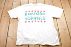 Vintage 1990s Boxford Topsfield Graphic T-Shirt