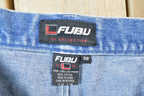 Vintage 1990s Fubu The Collection Denim Hip Hop Jeans Size 38 x 30