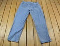 Vintage 1990s Levi Silver Tab Straight Loose Jeans Size 34 x 33