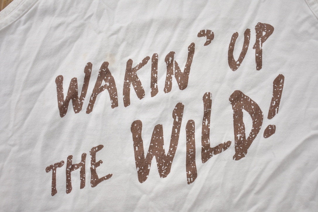 Vintage 1999 Tarzan Rocks Wakin Up the Wild Disney Movie Tank Top