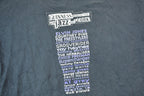 Vintage 1990s Jazz Festival Single Stitch Graphic T-Shirt Size XL