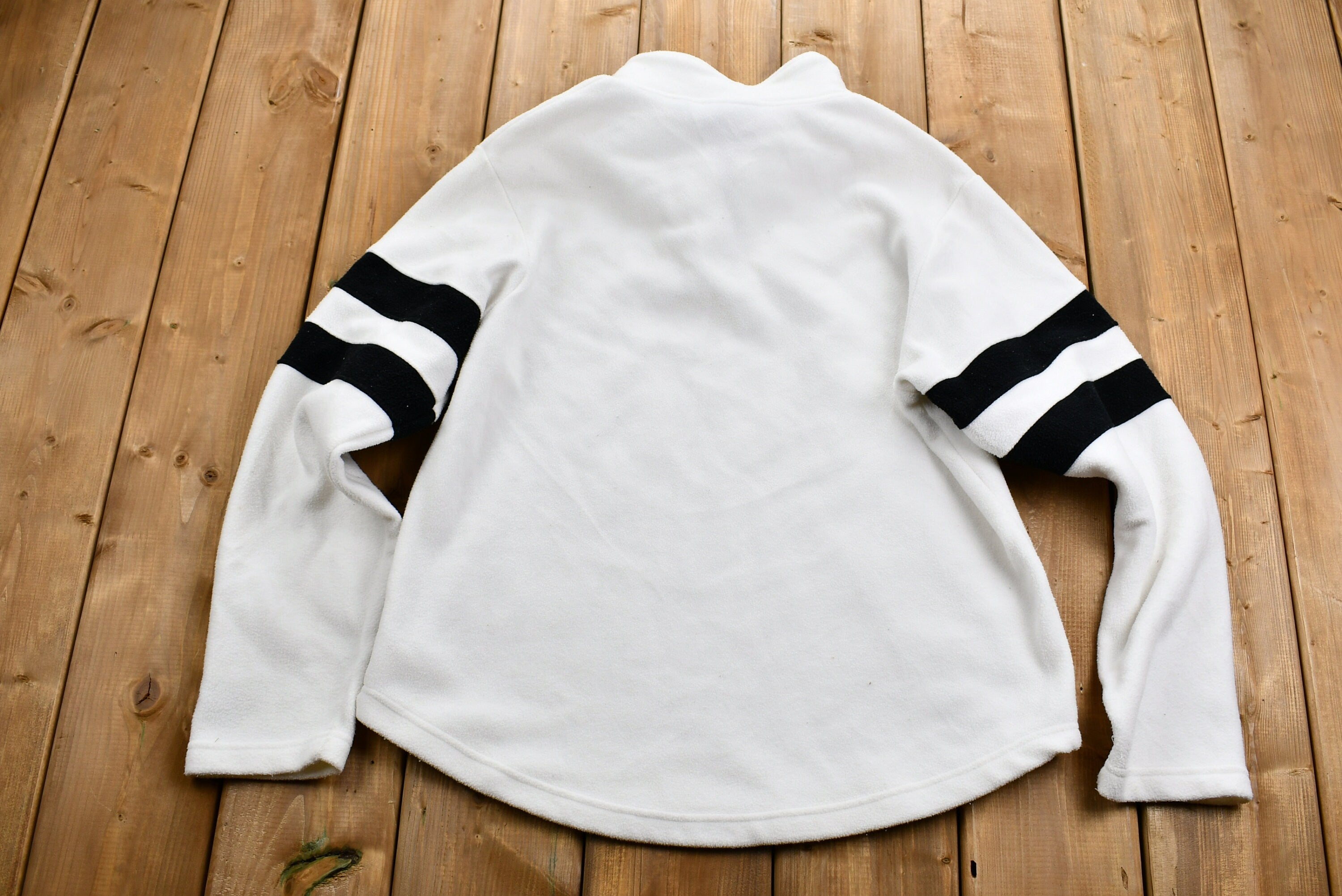 Vintage Starter Quarter-Zip Fleece Sweater