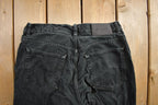 Vintage 1990's Calvin Klein Black Jeans 30x30