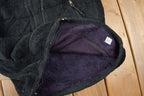 Vintage 2001 Patagonia Black Fleece Vest made In USA Size Large