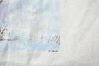 Vintage 1990s Winnie The Pooh Bear Holding Flowers Disney Cartoon Promo T-Shirt
