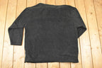 Vintage 1990s Walt Disney World Quarter Zip Fleece Sweater Men's XL