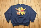 Vintage 1990s Winnie The Pooh Florida Crewneck Sweatshirt