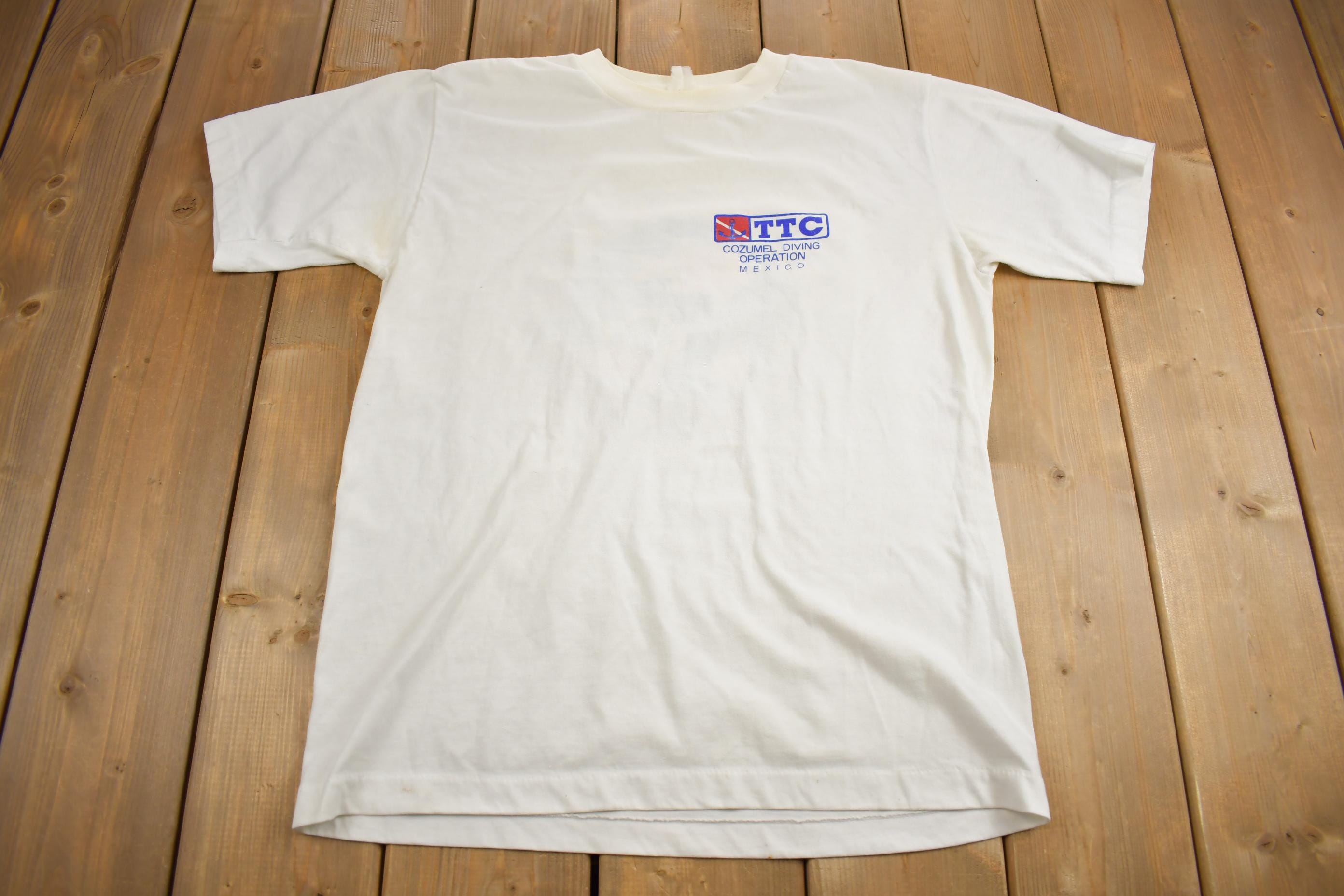 Vintage 1990s Palancar Reef Souvenir T-Shirt