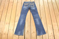 Vintage Deadstock Y2K Miss Me Bedazzled Low Rise Jeans Women's Size 26x31