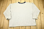 Vintage 1990s Tommy Hilfiger Big Flag Crewneck Sweatshirt Made In USA