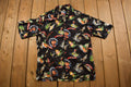 Vintage 1990s Travel Jamaica Button Up Shirt  90s Streetwear Fashion  Vacation  Travel & Tourism  Vintage Button Up  All Over Print