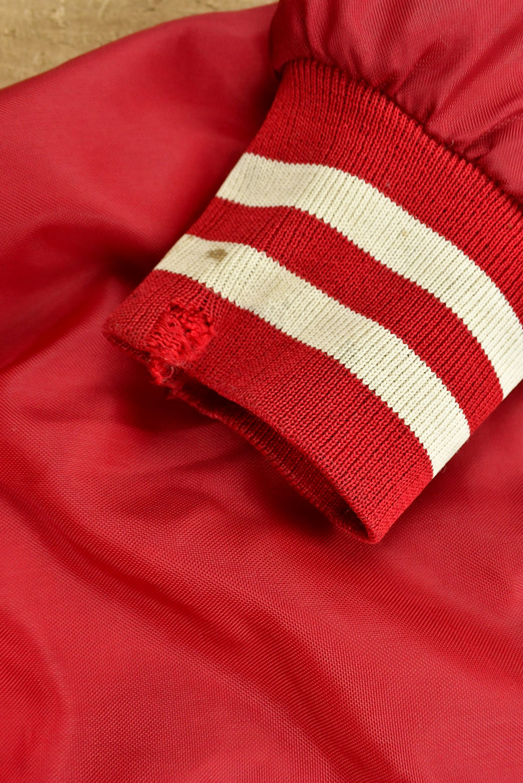 Vintage 1980s Jacoby Waterproofing Satin Work Jacket