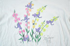 Vintage 1990s Snapdragons Souvenir Floral T-Shirt Mens M