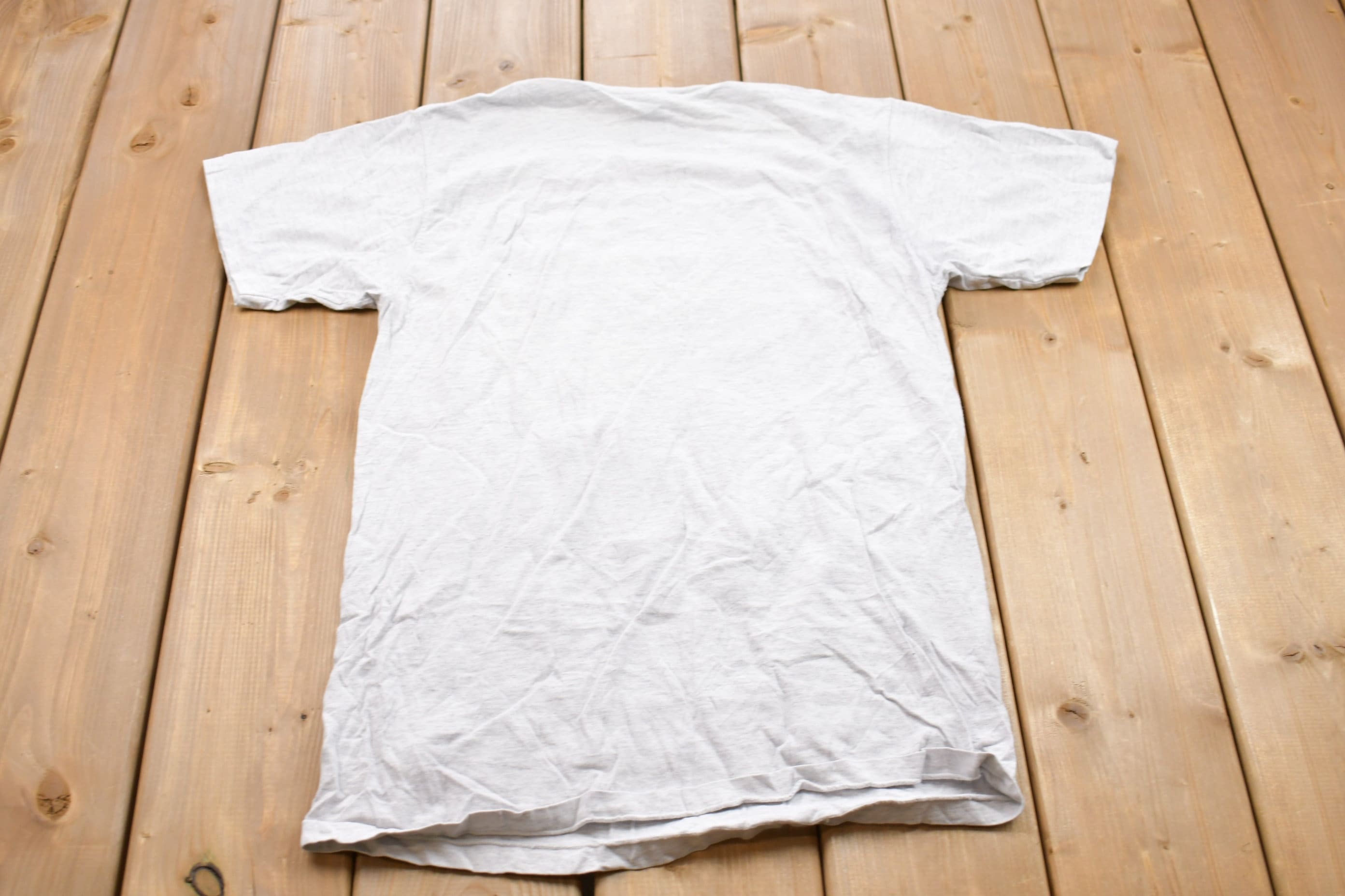 Vintage 1990s University of Michigan State Spartans Graphic Collegiate T-Shirt