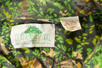 Vintage 1990s Bushlan AOP Woodland Camo Button Up Shirt Mens L