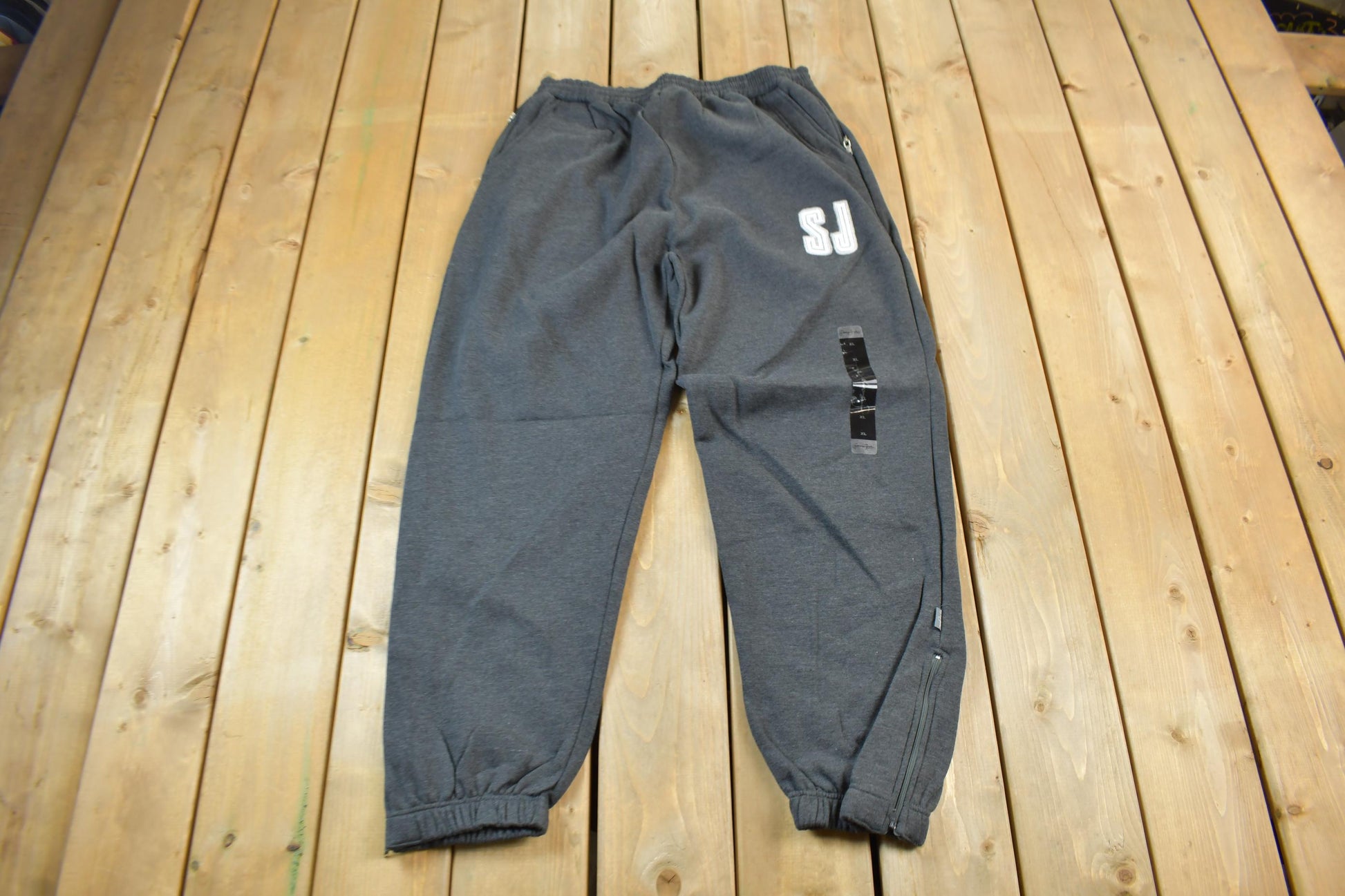 Vintage Deadstock Y2K Sean John Embroidered Hoodie & Pants Set Size XL