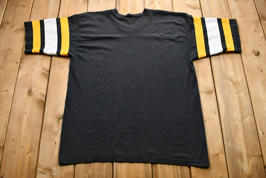 Vintage 1995 Pittsburgh Steelers Jersey-Style T-Shirt