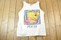 Vintage 1990s Disney Pooh Bear Cartoon Promo Tank Top Mens L