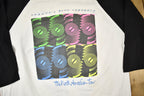 Vintage 1989 The Rolling Stones North American Tour Raglan Band T-shirt