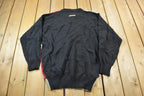 Vintage Deadstock Y2K Phat Farm Embroidered Military Cow Knit