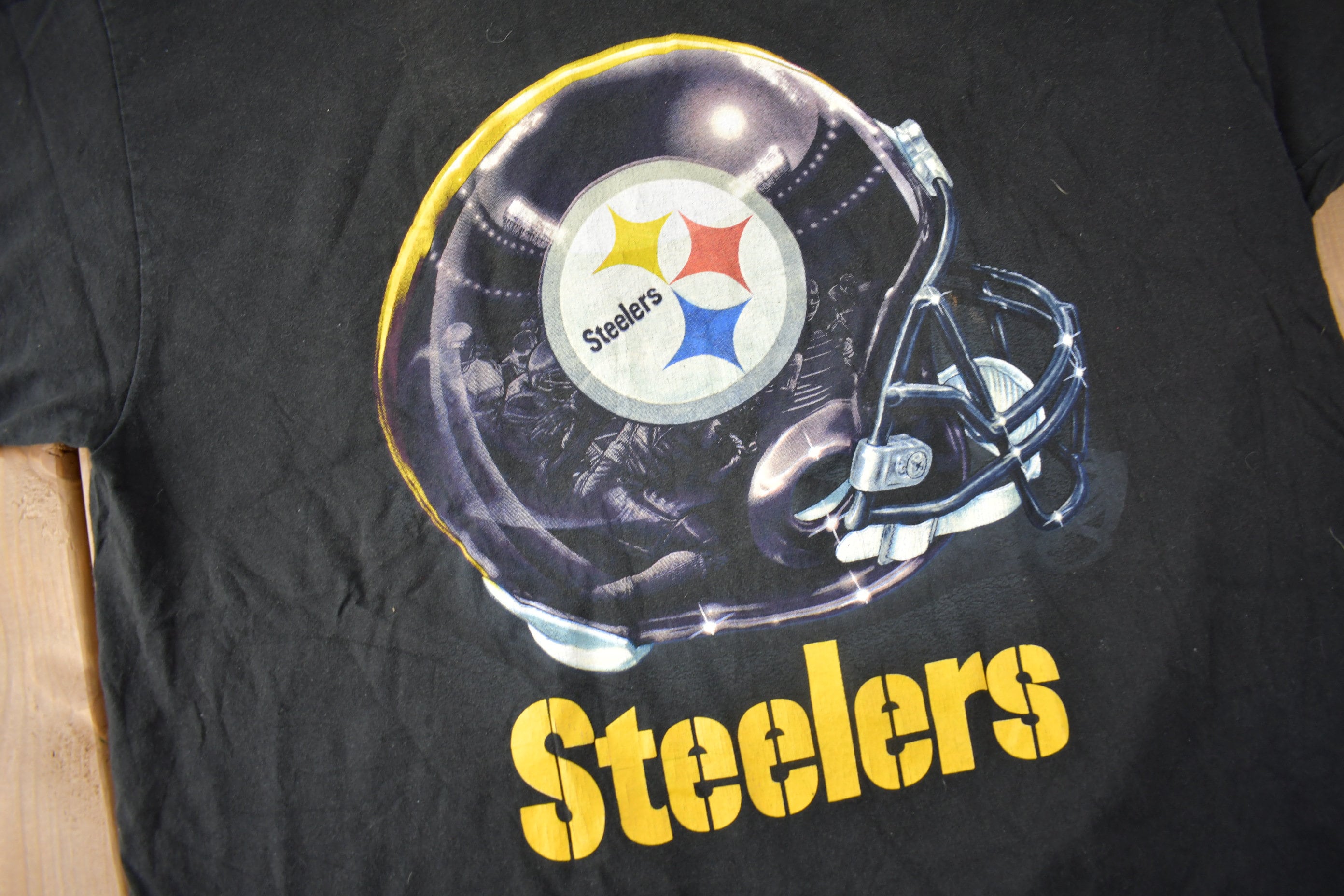 Vintage Y2K Pittsburgh Steelers NFL Football Graphic T-Shirt